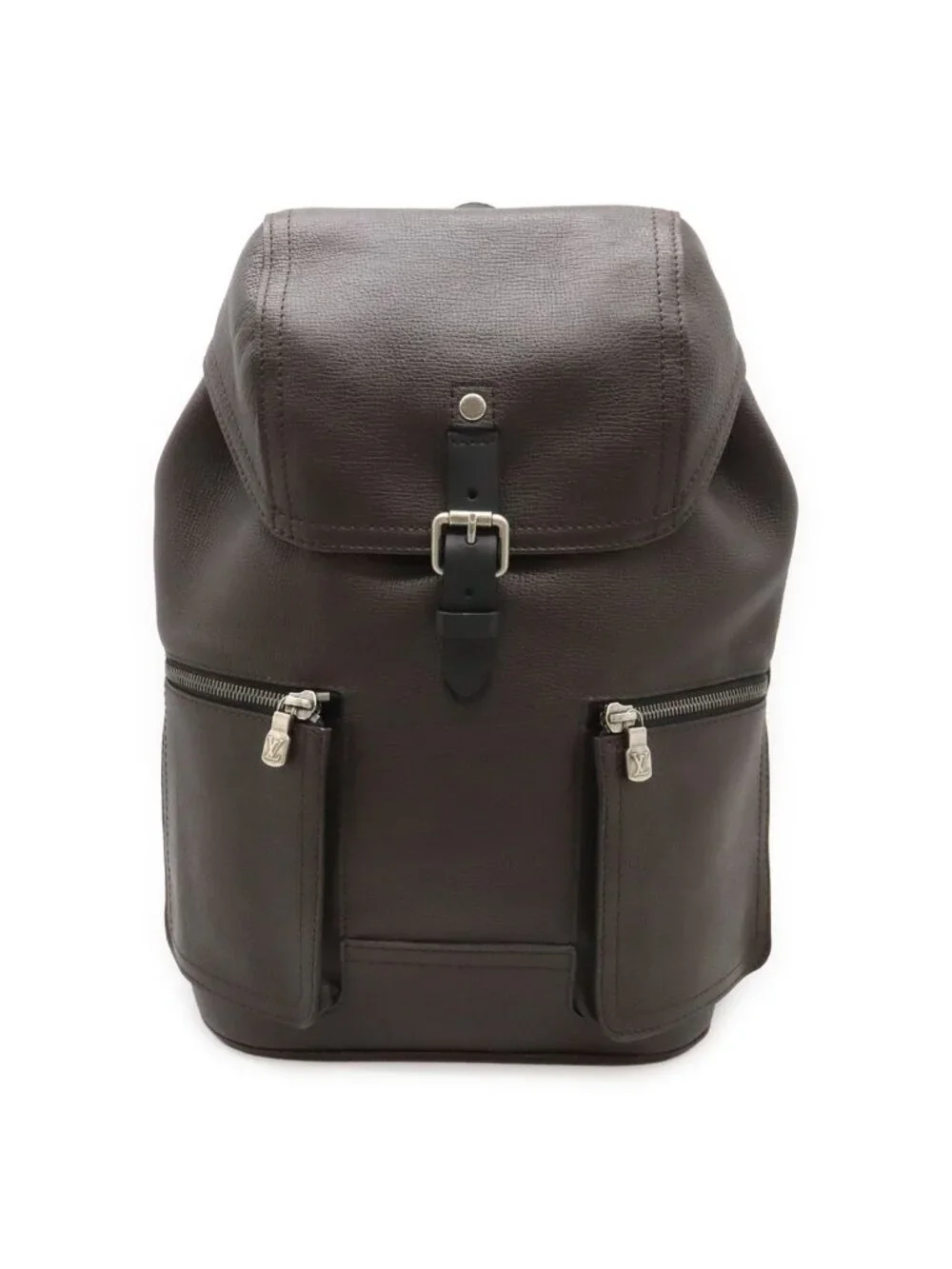 Louis Vuitton Utah Canyon Backpack Leather Brown